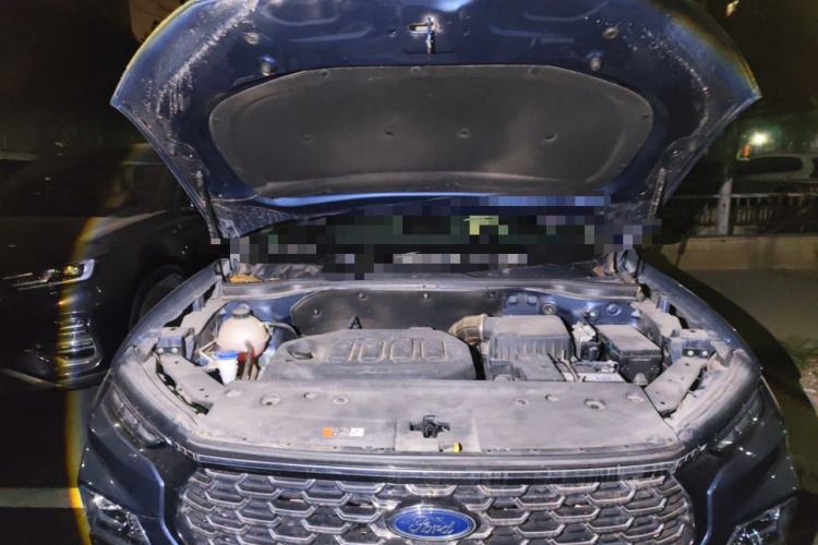 Used Ford Equator Sport 2022 EcoBoost 170 Premier Edition Engine Bay