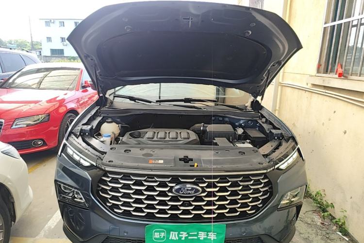 Used Ford Equator Sport 2022 Facelift EcoBoost 170 Prestige Model Engine Bay