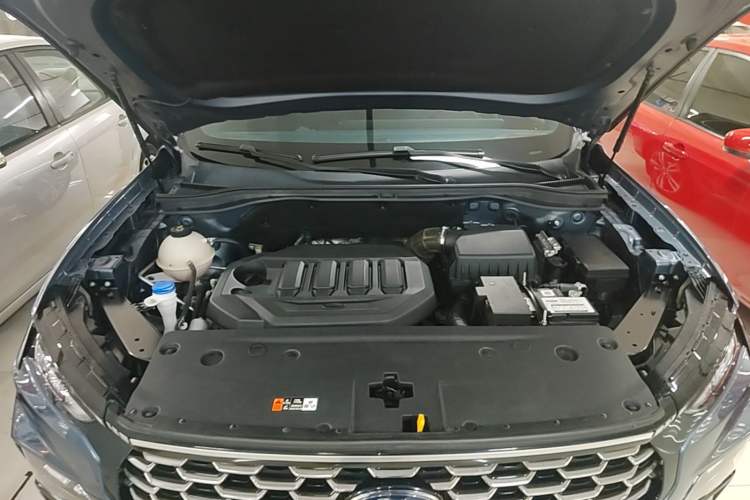 Used Ford Equator Sport 2022 Facelift EcoBoost 170 Prestige Model Engine Bay