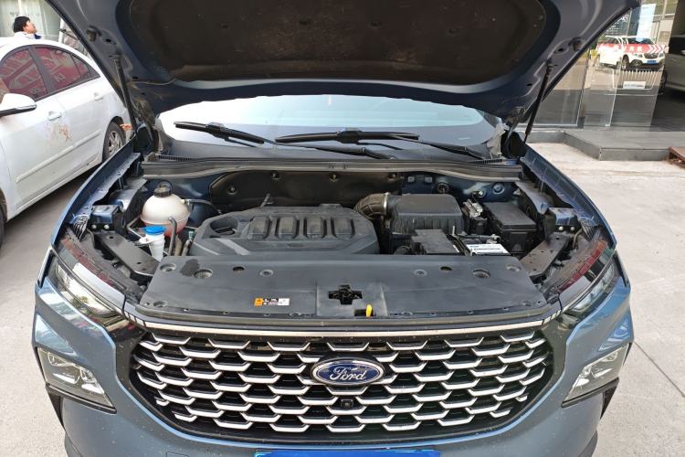 Used Ford Equator Sport 2022 Facelift EcoBoost 170 Prestige Model Engine Bay