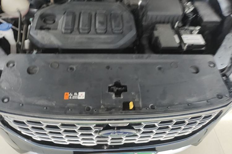 Used Ford Equator Sport 2022 EcoBoost 170 Platinum Edition Engine Bay