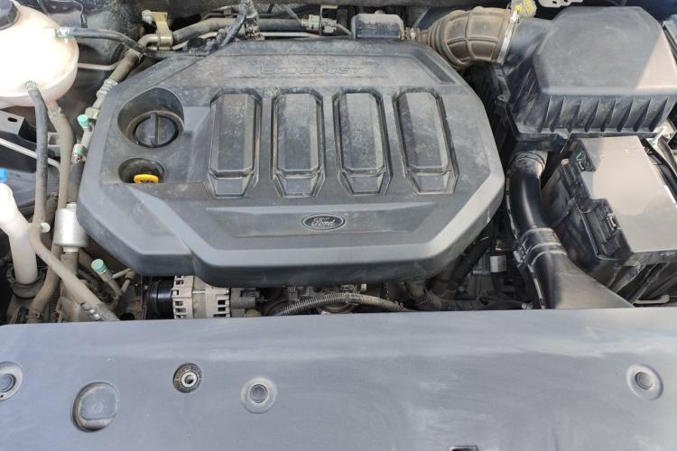 Used Ford Equator Sport 2022 Facelift EcoBoost 170 Prestige Model Engine Bay