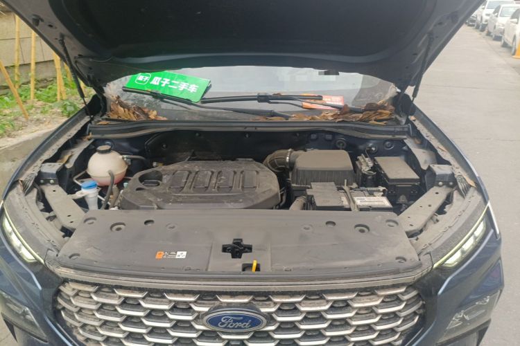 Used Ford Equator Sport 2022 Facelift EcoBoost 170 Prestige Model Engine Bay