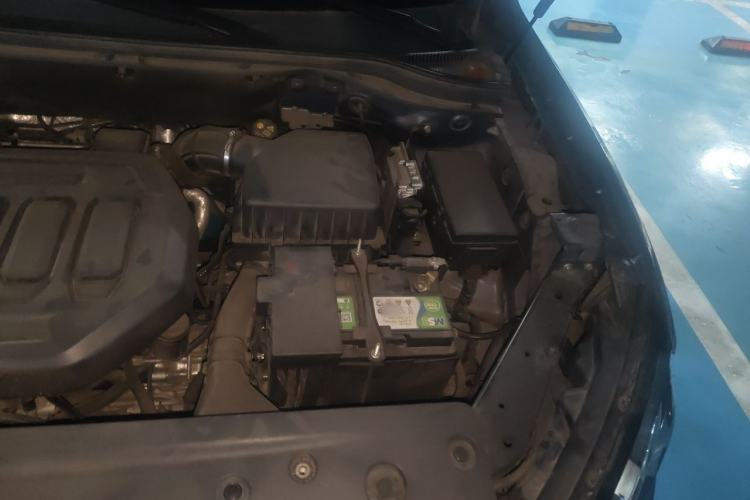 Used Ford Equator Sport 2022 Restyled EcoBoost 170 Prestige PLUS Trim Engine Bay Left