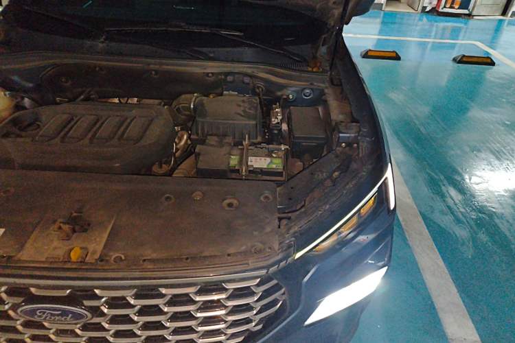 Used Ford Equator Sport 2022 Facelift EcoBoost 170 Prestige Model Engine Bay Left