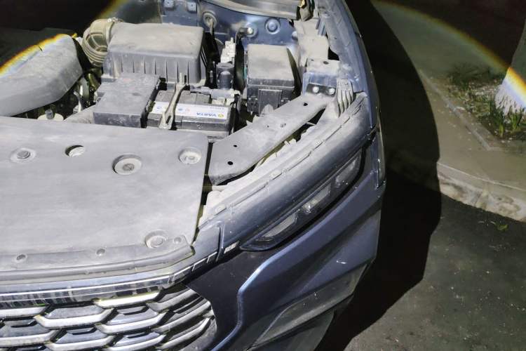 Used Ford Equator Sport 2022 EcoBoost 170 Premier Edition Engine Bay Left