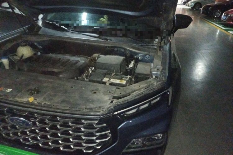 Used Ford Equator Sport 2022 EcoBoost 170 Platinum Edition Engine Bay Left