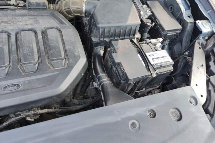 Used Ford Equator Sport 2022 Facelift EcoBoost 170 Prestige Model Engine Bay Left