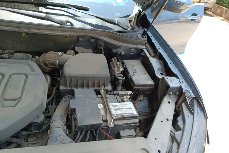 Used Ford Equator Sport 2022 Facelift EcoBoost 170 Prestige Model Engine Bay Left