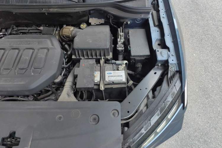 Used Ford Equator Sport 2022 Facelift EcoBoost 170 Prestige Model Engine Bay Left