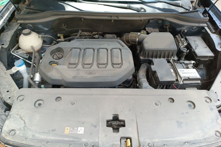 Used Ford Equator Sport 2022 Facelift EcoBoost 170 Prestige Model Engine Bay