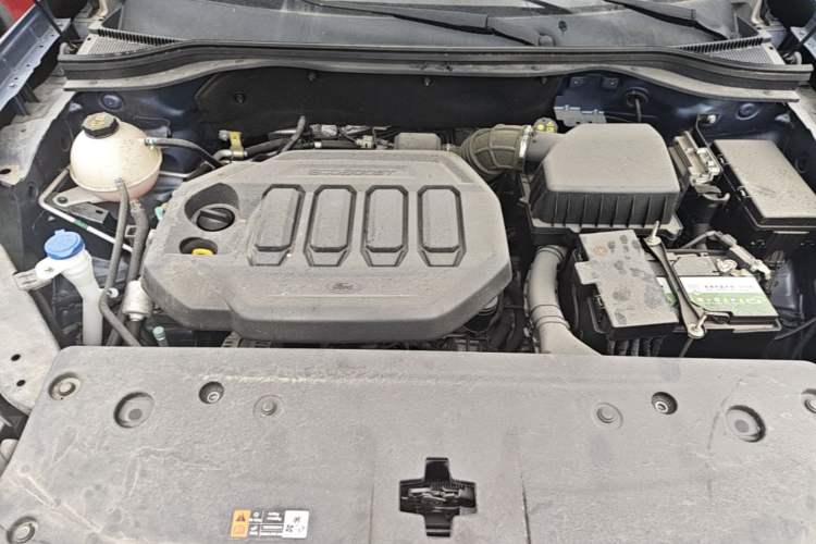 Used Ford Equator Sport 2022 Facelift EcoBoost 170 Prestige Model Engine Bay