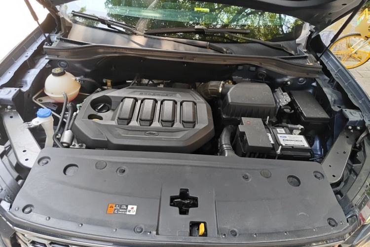 Used Ford Equator Sport 2022 Facelift EcoBoost 170 Prestige Model Engine Bay