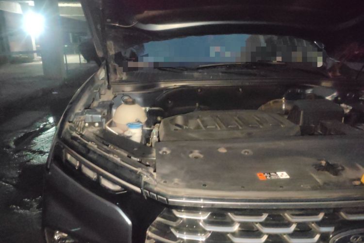 Used Ford Equator Sport 2022 EcoBoost 170 Premier Edition Engine Bay Right