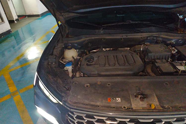 Used Ford Equator Sport 2022 Facelift EcoBoost 170 Prestige Model Engine Bay Right