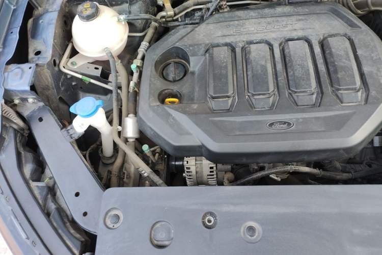 Used Ford Equator Sport 2022 Facelift EcoBoost 170 Prestige Model Engine Bay Right