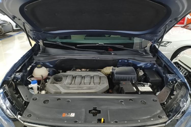 Used Ford Equator Sport 2022 Restyled EcoBoost 170 Prestige PLUS Trim Engine Bay