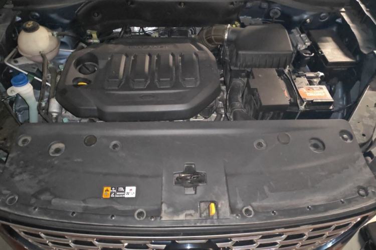 Used Ford Equator Sport 2022 EcoBoost 170 Platinum Edition Engine Bay