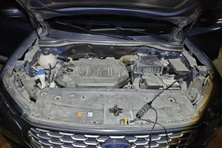 Used Ford Equator Sport 2022 Restyled EcoBoost 170 Prestige PLUS Trim Engine Bay