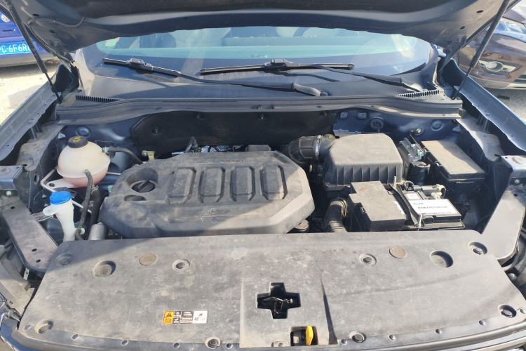 Used Ford Equator Sport 2022 Facelift EcoBoost 170 Prestige Model Engine Bay