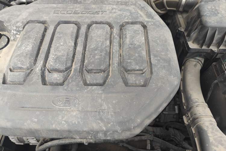 Used Ford Equator Sport 2022 Facelift EcoBoost 170 Prestige Model Engine Bay