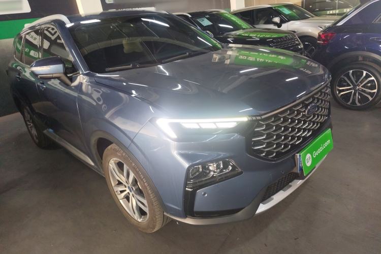 Used Ford Equator Sport 2022 Facelift EcoBoost 170 Prestige Model Exterior 2
