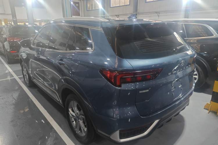 Used Ford Equator Sport 2022 EcoBoost 170 Platinum Edition Exterior 2