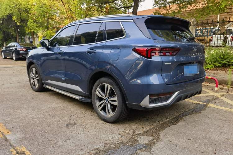 Used Ford Equator Sport 2022 Facelift EcoBoost 170 Prestige Model Exterior 2