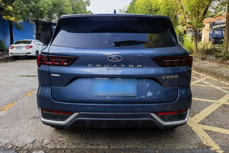 Used Ford Equator Sport 2022 Facelift EcoBoost 170 Prestige Model Exterior 3