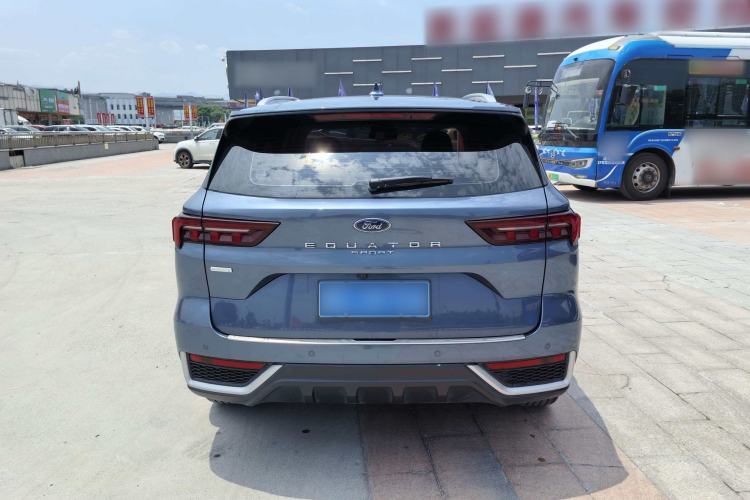 Used Ford Equator Sport 2022 EcoBoost 170 Platinum Edition Exterior 4