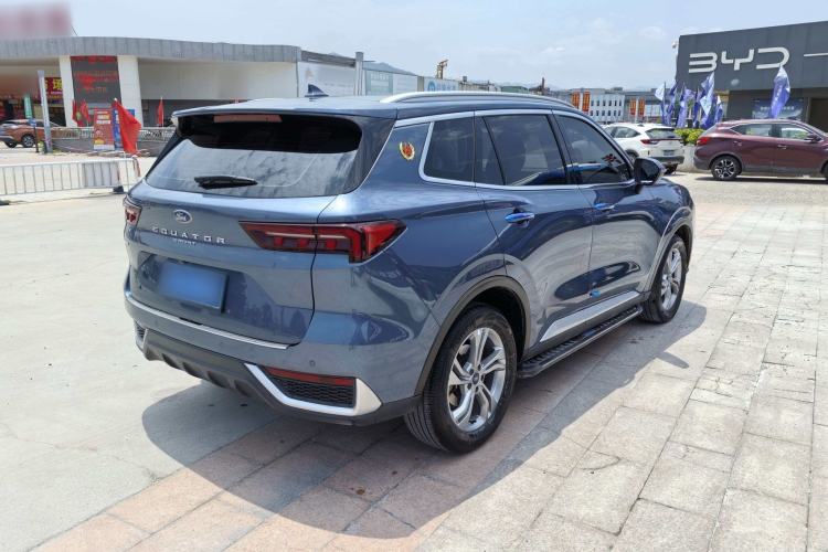 Used Ford Equator Sport 2022 EcoBoost 170 Platinum Edition Exterior 5