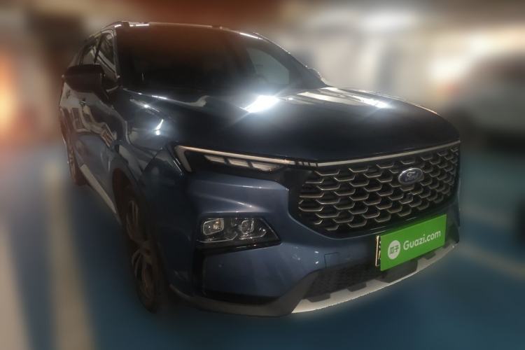 Used Ford Equator Sport 2022 Restyled EcoBoost 170 Prestige PLUS Trim Front Right 45 Deg