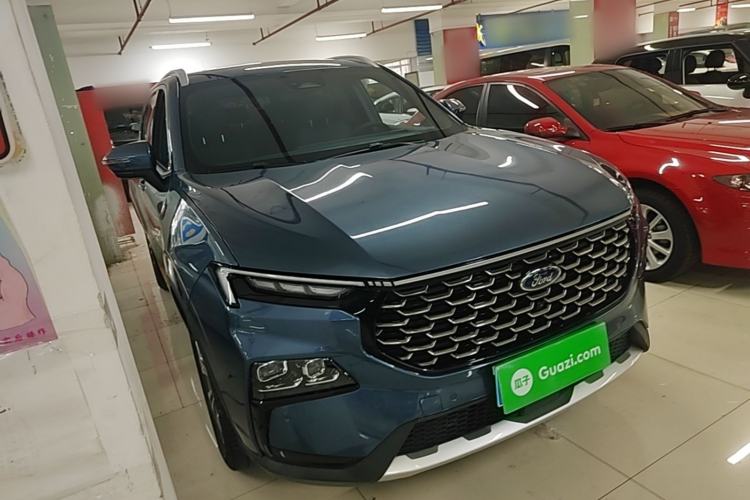 Used Ford Equator Sport 2022 Facelift EcoBoost 170 Prestige Model Front Right 45 Deg