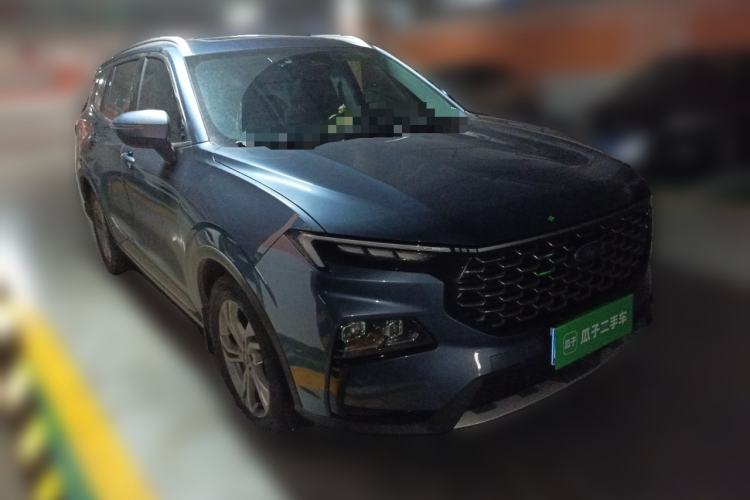 Used Ford Equator Sport 2022 EcoBoost 170 Platinum Edition Front Right 45 Deg