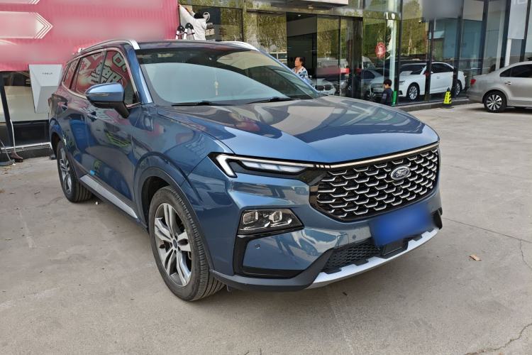 Used Ford Equator Sport 2022 Facelift EcoBoost 170 Prestige Model Front Right 45 Deg