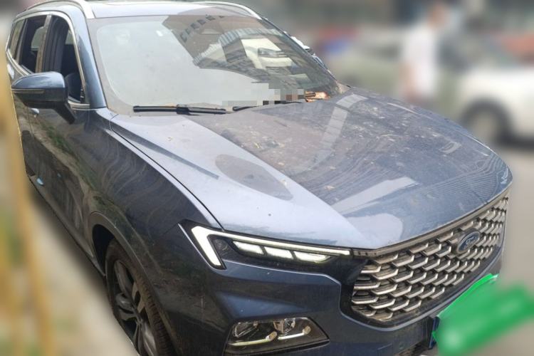 Used Ford Equator Sport 2022 Facelift EcoBoost 170 Prestige Model Front Right 45 Deg
