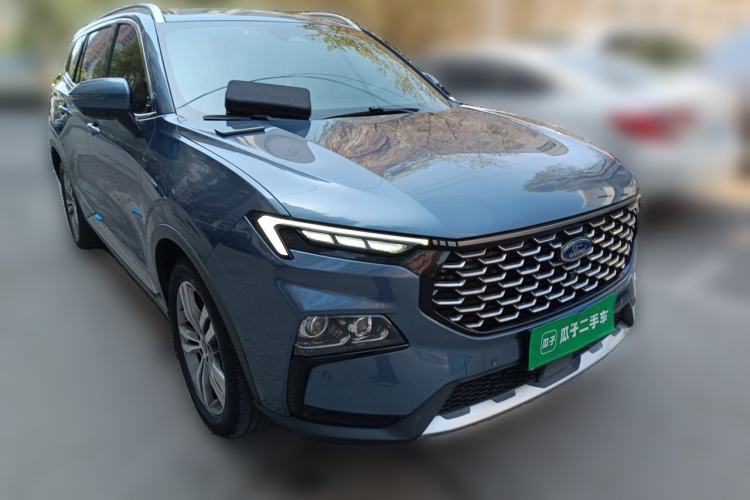 Used Ford Equator Sport 2022 Facelift EcoBoost 170 Prestige Model Front Right 45 Deg