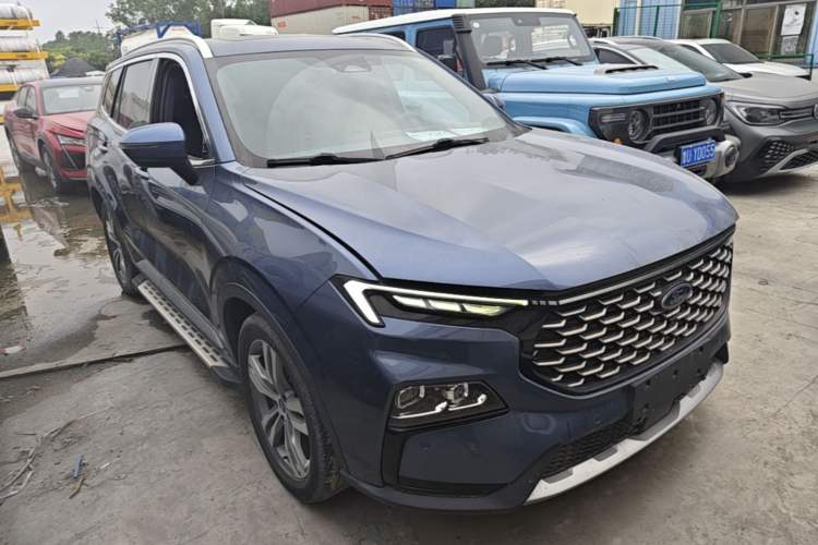 Used Ford Equator Sport 2022 Facelift EcoBoost 170 Prestige Model Front Right 45 Deg