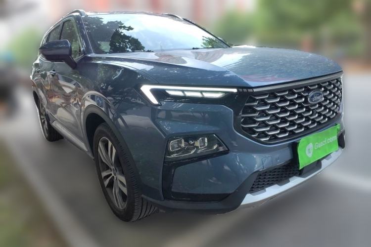 Used Ford Equator Sport 2022 Facelift EcoBoost 170 Prestige Model Front Right 45 Deg