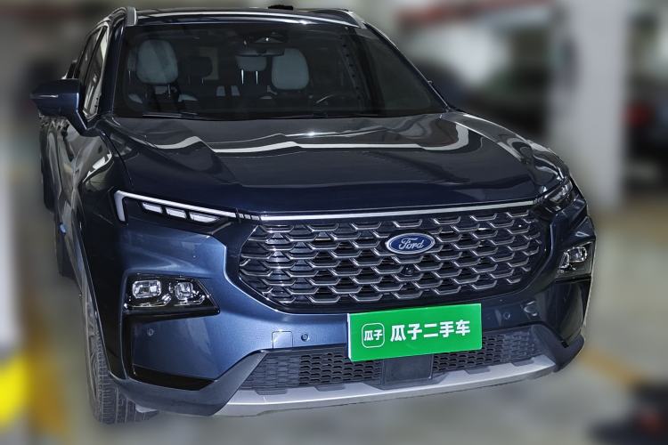 Used Ford Equator Sport 2022 Restyled EcoBoost 170 Prestige PLUS Trim Front Right 45 Deg