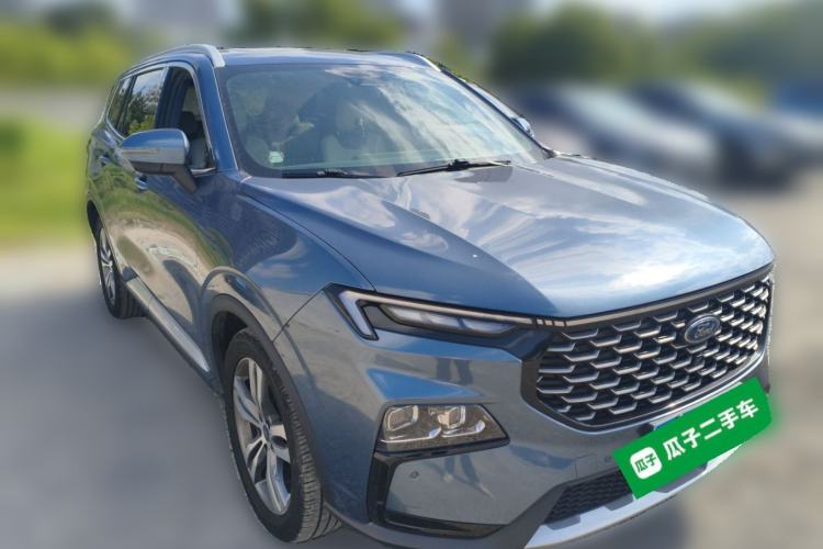 Used Ford Equator Sport 2022 Facelift EcoBoost 170 Prestige Model Front Right 45 Deg