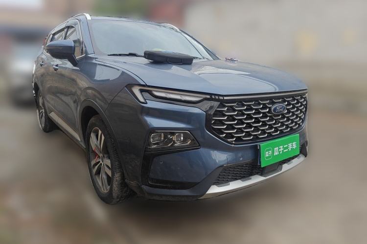 Used Ford Equator Sport 2022 Facelift EcoBoost 170 Prestige Model Front Right 45 Deg