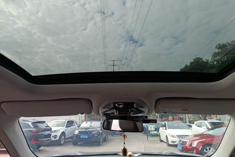 Used Ford Equator Sport 2022 EcoBoost 170 Platinum Edition Headliner