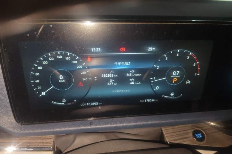 Used Ford Equator Sport 2022 Restyled EcoBoost 170 Prestige PLUS Trim Instrument Cluster