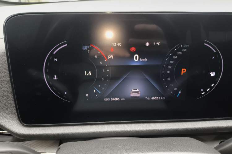 Used Ford Equator Sport 2022 EcoBoost 170 Platinum Edition Instrument Cluster