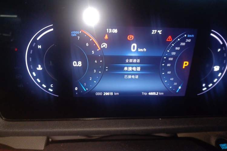 Used Ford Equator Sport 2022 EcoBoost 170 Platinum Edition Instrument Cluster