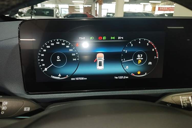 Used Ford Equator Sport 2022 Facelift EcoBoost 170 Prestige Model Instrument Cluster
