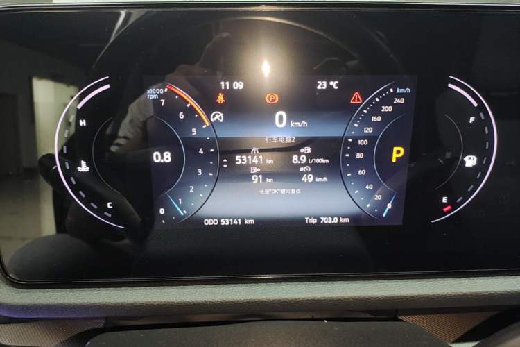 Used Ford Equator Sport 2022 EcoBoost 170 Platinum Edition Instrument Cluster