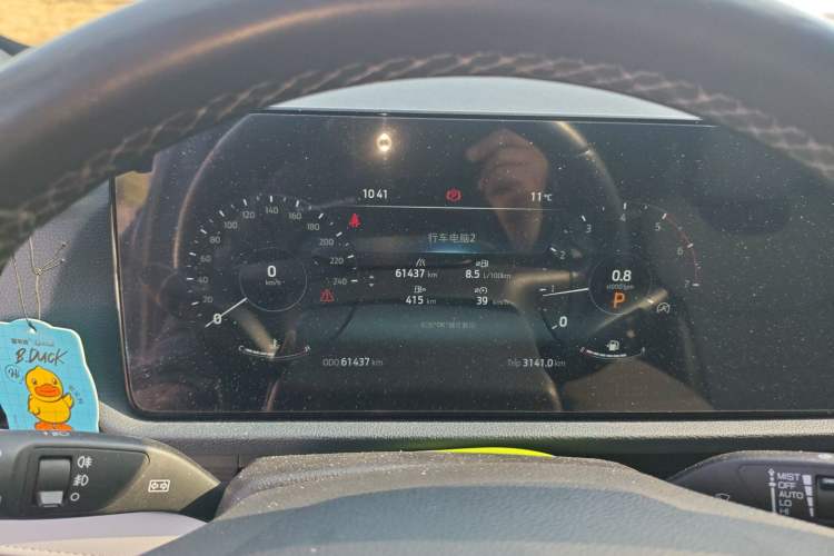 Used Ford Equator Sport 2022 EcoBoost 170 Premier Edition Instrument Cluster