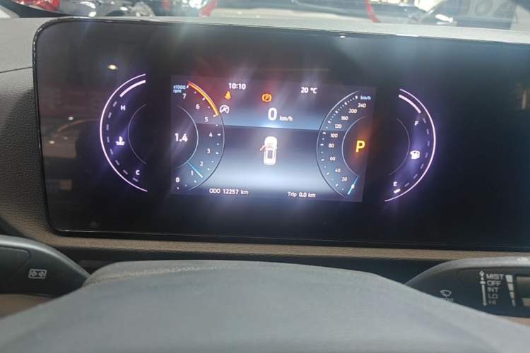 Used Ford Equator Sport 2022 EcoBoost 170 Platinum Edition Instrument Cluster